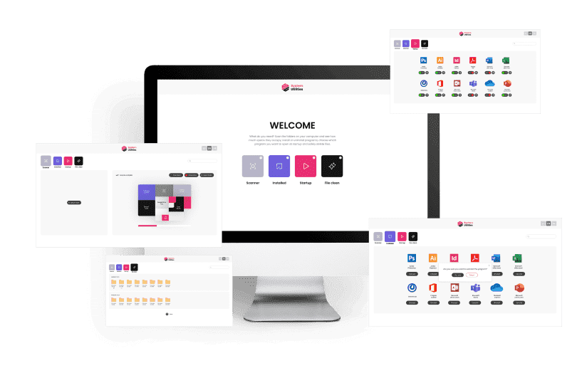 screens foftware image