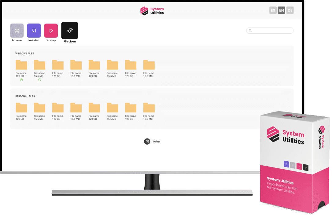 Aktualisieren screenshot